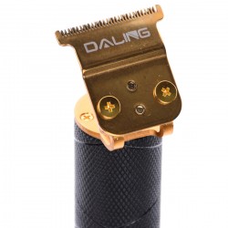Aparat de tuns profesional fara fir, 6 accesorii, Daling, negru - DL1210