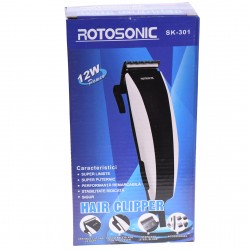 Aparat de tuns profesional Rotosonic, lungime reglabila, putere 12 W, 4 distantiere