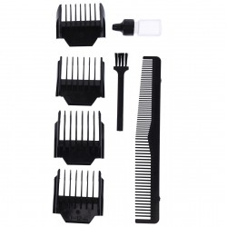 Masina de tuns animale fara fir Surker, cu 6 accesorii, cutit ceramic - SK735