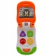 Telefon de jucarie interactiv cu 5 butoane, sunete si luminite - 3315231
