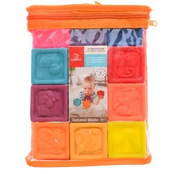 Set cuburi chitaitoare de construit din plastic, 10 cuburi - 3303029 Set cuburi chitaitoare de construit din plastic, 10 cuburi - 3303029