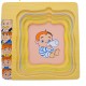 Puzzle etapele vietii de jucarie, din lemn, maro, cu barbat