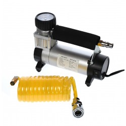 Compresor auto metalic 12V, pentru SUV-uri, masini, biciclete, motociclete si accesorii gonflabile - 70100