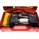 Set compresor auto cu doi cilindri, 12V (bricheta) - Camion, SUV 70/min, ZEBRA 68192