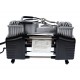 Set compresor auto cu doi cilindri, 12V (bricheta) - Camion, SUV 70/min, ZEBRA 68192