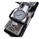 Set compresor auto cu doi cilindri, 12V (bricheta) - Camion, SUV 70/min, ZEBRA 68192