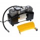 Set compresor auto cu doi cilindri, 12V (bricheta) - Camion, SUV 70/min, ZEBRA 68192