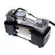 Set compresor auto cu doi cilindri, 12V (bricheta) - Camion, SUV 70/min, ZEBRA 68192