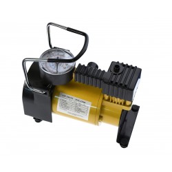 Compresor auto cu structura metalica, 12V (bricheta) SUV-uri si autoturisme, biciclete, Zebra 62177