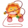 PRODUS RESIGILAT - Jucarie de tras leu cu sfoara pentru copii, portocaliu