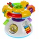 Jucarie Interactiva pentru Bebelusi cu activitati dinamice, cu volan, sunete si luminite, multicolor