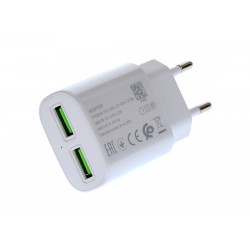 INCARCATOR RETEA, Incarcare rapida, Telefon, Tableta, Smartphone, 5V-9V, 2x2.0A, PRO5Y