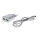 INCARCATOR RETEA USB TYPE-C, Incarcare rapida, Telefon, Tableta, Smartphone, 5V-9V, 2x2.0A, PRO5X