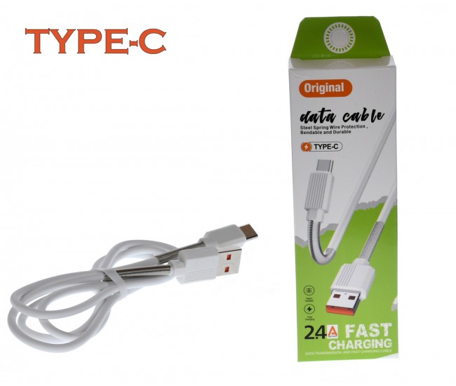 CABLU INCARCARE RAPIDA, USB TYPE-C, Telefon, Tableta, Smartphone, 2.4A, PRO5Z