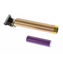 Masina de Tuns cu Precizie pentru Contur, Barba si Mustata, fara Fir, cu Lame din Inox si Incarcare USB, SKELETON - MZ501