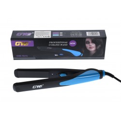 Placa de par pentru indreptat, Incalzire rapida, ALBASTRU, 45W, GW7615BLUE