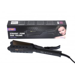 Placa pentru indreptat parul, tip cleste, Incalzire rapida, reglabila, 160 - 220 grade C, CERAMIC EDITION, 60W, GW7635