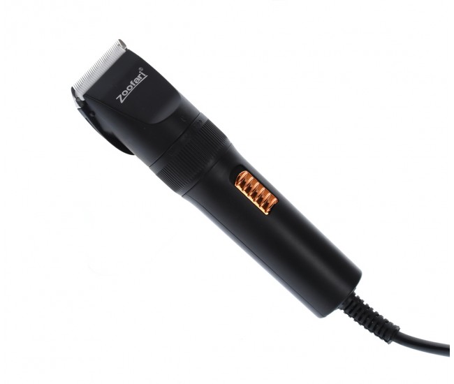 Masina de tuns caini, aparat de tuns animale, cu cablu, cutite ceramice, Zoofari DC98, 220V, 8W, 6500 rpm