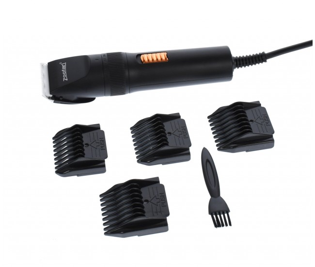 Masina de tuns caini, aparat de tuns animale, cu cablu, cutite ceramice, Zoofari DC98, 220V, 8W, 6500 rpm