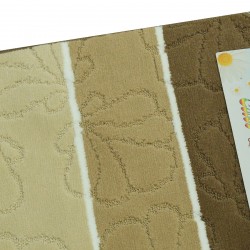 Set doua covorase de baie pufoase, 55x90 cm si 55x45 cm ZLN4719