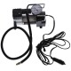 Compresor auto metalic 12V, pentru SUV-uri, autoturisme, motociclete, biciclete si orice accesorii gonflabile - 64158