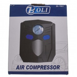 Compresor auto 35L/min, cu afisaj mecanic, alimentare 12V - 68197