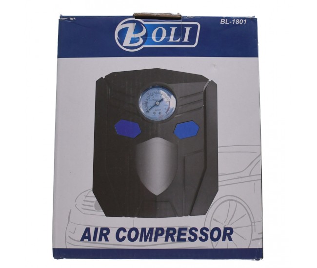 Compresor auto 35L/min, cu afisaj mecanic, alimentare 12V - 68197