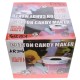 Masina de facut vata de zahar, Cotton Candy Maker, roz, pentru acasa, bete incluse in pachet - KR214