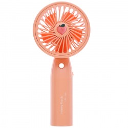 Ventilator portabil de dimensiuni mici, pozitie reglabila, roz - KD161R