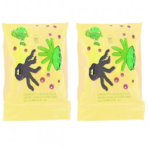 Aripioare inot pentru copii, 20 x 13 cm, galben - 018G