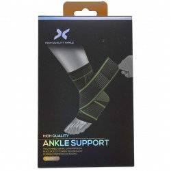 Orteza pentru glezna, din neopren, circumferinta 18-32 cm - 8551 Orteza pentru glezna, din neopren, circumferinta 18-32 cm - 8551