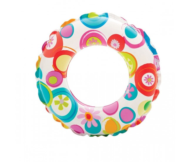 Colac copii rotund multicolor, diametru 51 cm, Impex - 59230NP02