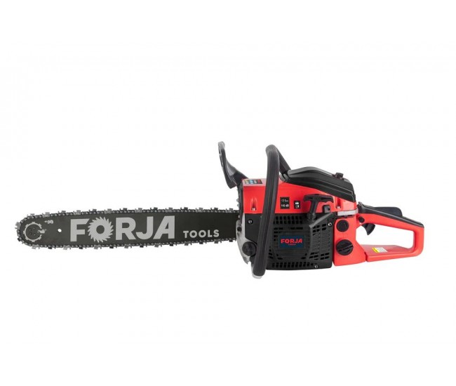 Drujba pe benzina Forja Tools FCS5800A, 4.2CP, 52cmc, 2 timpi, lama 45cm