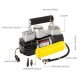 Compresor auto, 2 cilindri, 14 bar, 85 l/min, pentru SUV-uri, autoturisme, motociclete, biciclete si orice accesorii gonflabile - 66197
