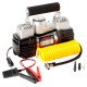 Compresor auto, 2 cilindri, 14 bar, 85 l/min, pentru SUV-uri, autoturisme, motociclete, biciclete si orice accesorii gonflabile - 66197