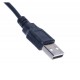 CABLU JACK 3,5MM TATA LA USB TATA / 75CM