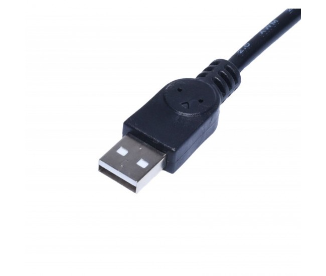 CABLU USB TATA - MINI USB TATA / 1,5M
