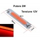 LED COB, 58X13MM / 2W ROSU LED COB, 58X13MM / 2W ROSU