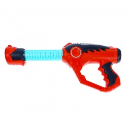 Pusca de jucarie, cu presiune, cu bile din spuma, rosu - Q7701R