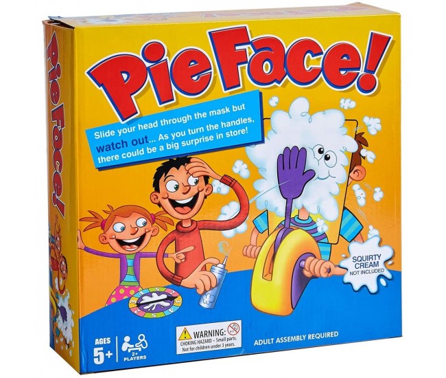 Jucarie de Familie, Pie Face Showdown, Distractie Garantata, 5+