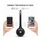 Casca bluetooth / wifi, profesionala, fara fir, sunet clar, volum reglabil, pentru callcenter si soferi, Wireless M6PRO