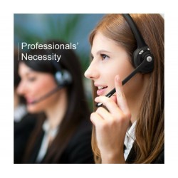 Casca bluetooth wifi profesionala sunet clar volum reglabil pentru callcenter soferi Wireless M6PRO