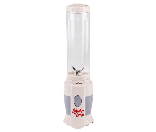 Blender Shake'n Take, 180W, cu 1 recipient portabil, alb