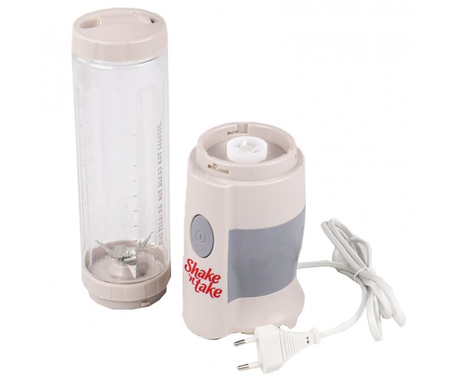 Blender Shake'n Take, 180W, cu 1 recipient portabil, alb