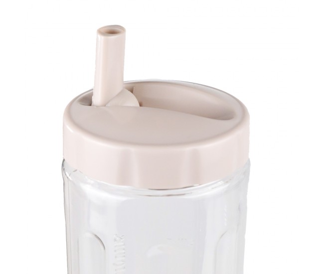 Blender Shake'n Take, 180W, cu 2 recipiente portabile, alb