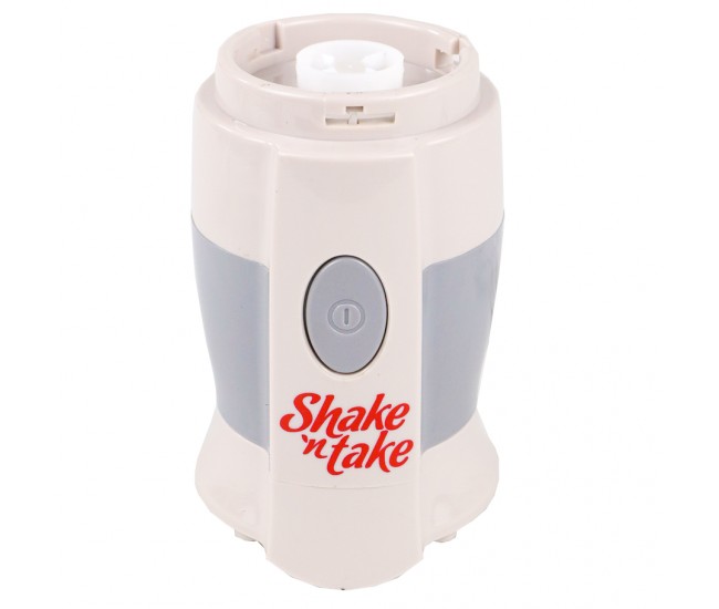 Blender Shake'n Take, 180W, cu 2 recipiente portabile, alb