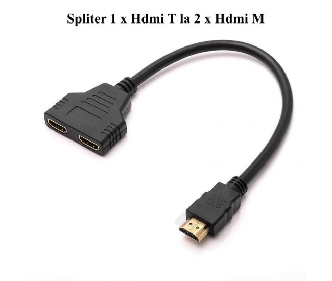 SPLITER HDMI 2 IN 1 , 30 CM