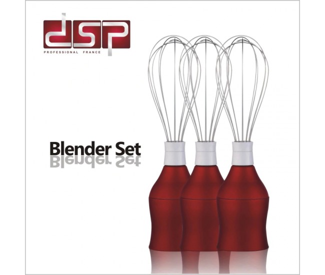 Set Blender electric multifunctional, 200W, silentios, DSP Professional - KM1004 Set Blender electric multifunctional, 200W, silentios, DSP Professional - KM1004