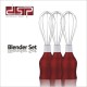 Set Blender electric multifunctional, 200W, silentios, DSP Professional - KM1004 Set Blender electric multifunctional, 200W, silentios, DSP Professional - KM1004