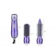 Set perie multifunctionala pentru coafat profesionala 5 in 1, 900W, violet - SH98227 Set perie multifunctionala pentru coafat profesionala 5 in 1, 900W, violet - SH98227